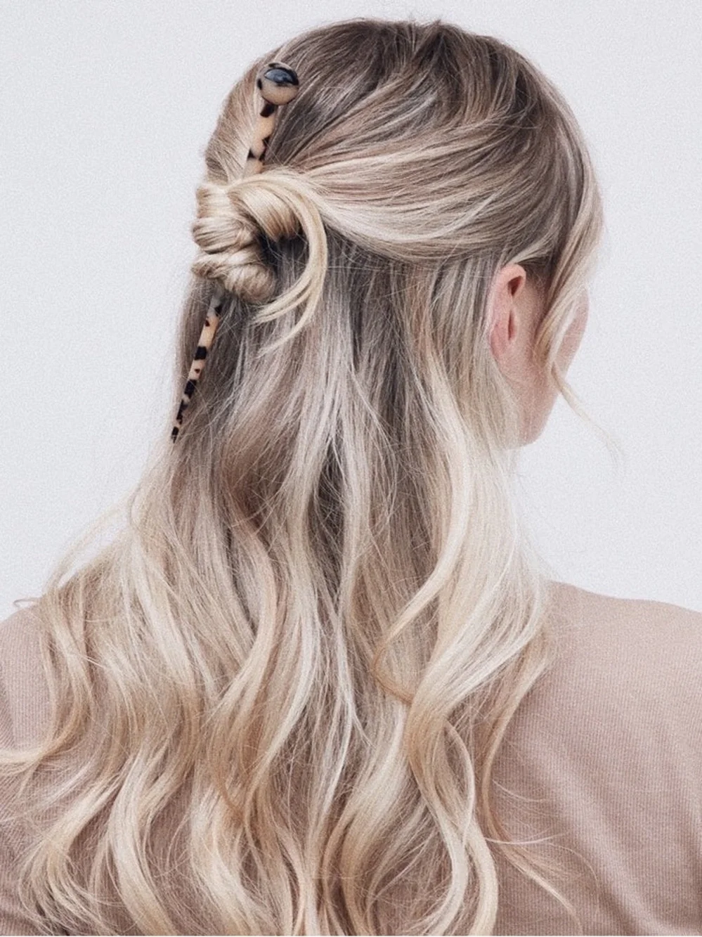 Kristin Ess The Luxe Hair Stick. Tortoiseshell